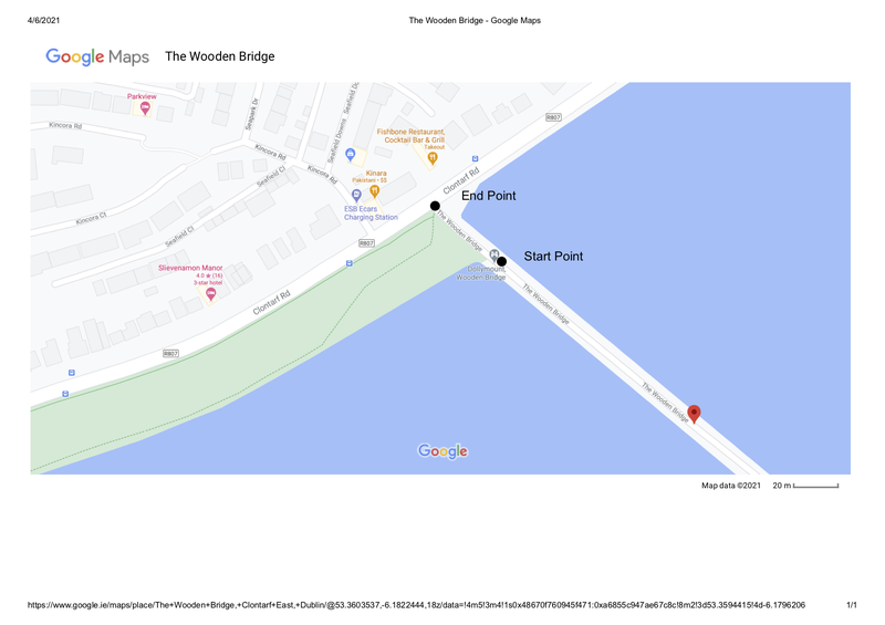 Wooden Bridge Closure 28th & 29th October